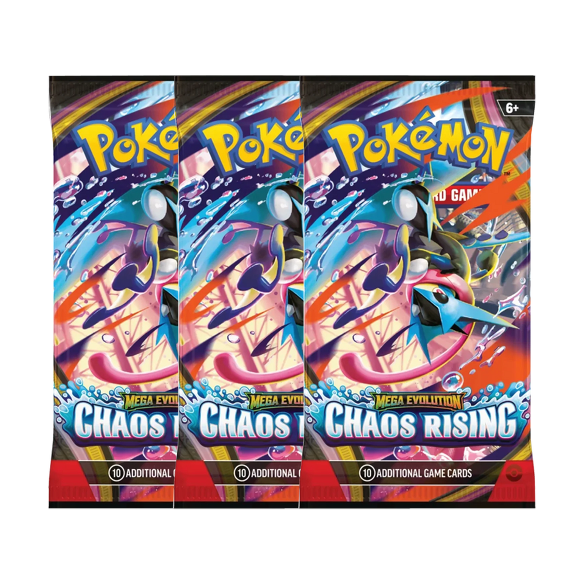 Chaos Rising - 3 Pack Bundle POTENTIALLY TAMPERED WITH!