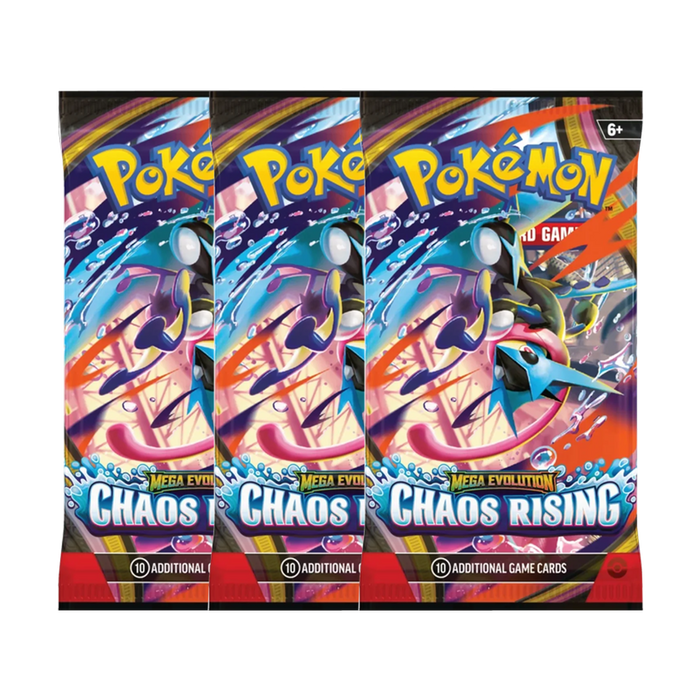 Chaos Rising - 3 Pack Bundle POTENTIALLY TAMPERED WITH!