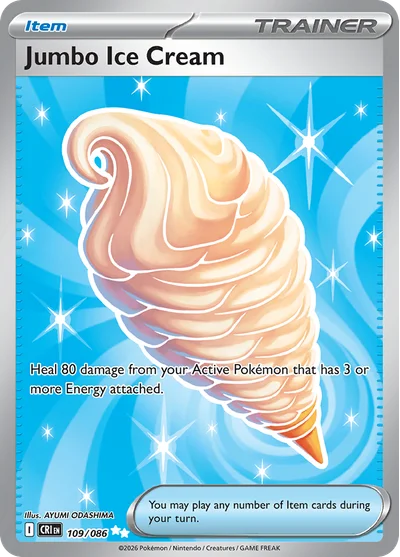 Jumbo Ice Cream
