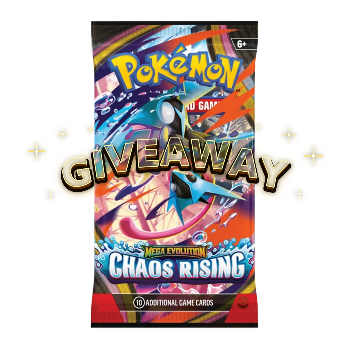 GIVEAWAY - Chaos Rising - Booster Pack