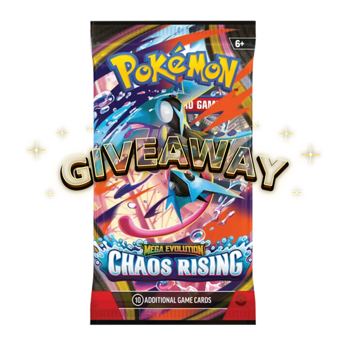 GIVEAWAY - Chaos Rising - Booster Pack
