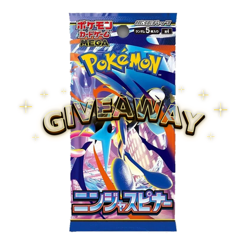 GIVEAWAY - Ninja Spinner - Japanese Booster Pack
