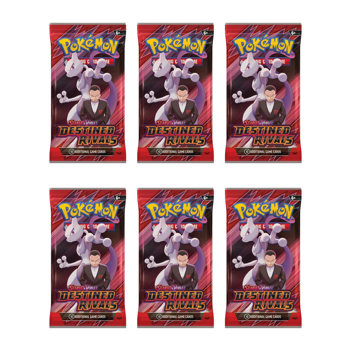Destined Rivals - 6 Pack Bundle