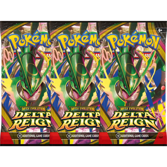 Delta Reign JP - 3 Pack Bundle