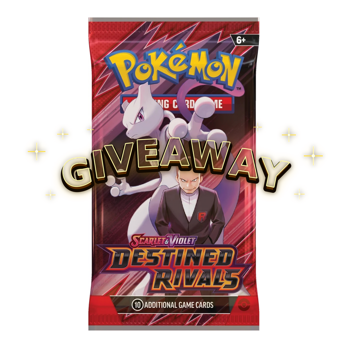 GIVEAWAY - Destined Rivals - Booster Pack