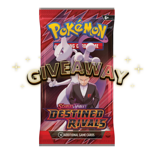 GIVEAWAY - Destined Rivals - Booster Pack